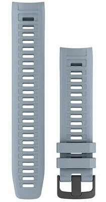 Siliconen horlogeband Garmin 22mm (voor Instinct), blauw V1, 010-12854-05