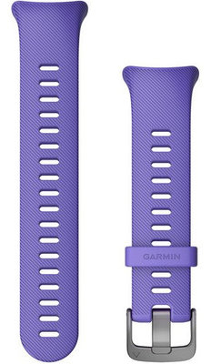 Siliconen horlogeband Garmin (voor Forerunner 45S), blauw, 010-11251-2A