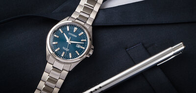 Citizen Elegant Eco-Drive Super Titanium BM7470-84L