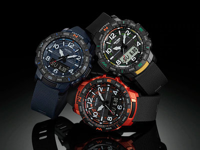 Casio Protrek Quad Sensor PRT-B50-1ER