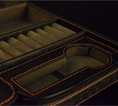 Opbergdoos voor horloges Heisse & Söhne Organizer 70019-99