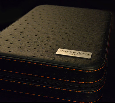 Opbergdoos voor horloges Heisse & Söhne Organizer 70019-99