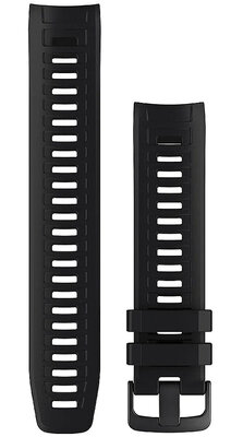 Siliconen horlogeband Garmin 22mm (voor Instinct), zwart, 010-12854-18
