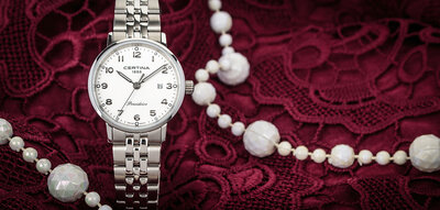 Certina DS Caimano Lady Quartz Precidrive C035.210.11.012.00