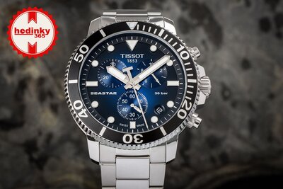 Tissot Seastar 1000 Quartz Chronograph T120.417.11.041.01