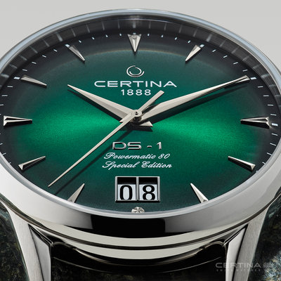 Certina DS-1 Big Date Powermatic 80 Nivachron C029.426.11.091.60 DS Concept 60th Anniversary Special Edition