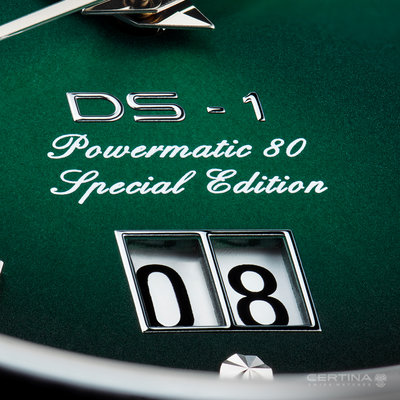 Certina DS-1 Big Date Powermatic 80 Nivachron C029.426.11.091.60 DS Concept 60th Anniversary Special Edition