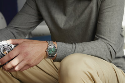 Certina DS-1 Big Date Powermatic 80 Nivachron C029.426.11.091.60 DS Concept 60th Anniversary Special Edition