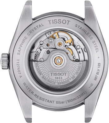 Tissot Gentleman Automatic Powermatic 80 Silicium T127.407.11.041.00