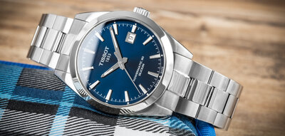 Tissot Gentleman Automatic Powermatic 80 Silicium T127.407.11.041.00