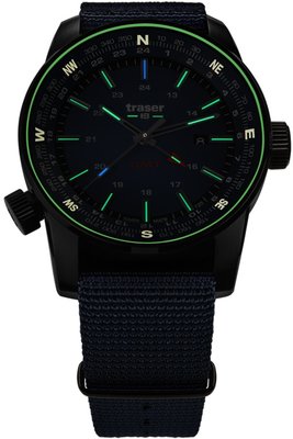 Traser P68 Pathfinder GMT Blue
