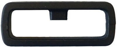 Houder, Vívoactive 3 Zwart (zwarte riemlus voor Vívoactive 3)