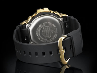 Casio G-Shock GM-6900G-9ER Metal Covered - DW-6900 Release 25th Anniversary Edition