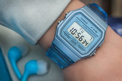 Casio Vintage F-91WS-2EF
