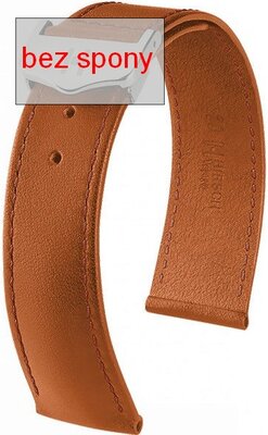 Bruin leren band Hirsch Voyager 07175470-2 (Teletina)