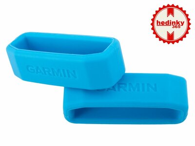 Siliconen passantje Garmin (voor Forerunner 945), blue, 2 stuks