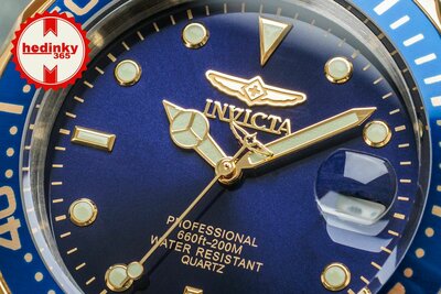 Invicta Pro Diver Men Quartz 38mm 8935