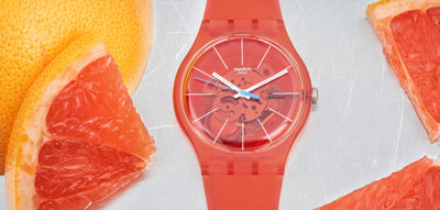 Swatch Bloody Orange SUOO105