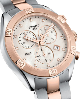 Tissot PR 100 Sport Chic Lady Quartz Chronograph T101.917.22.116.00