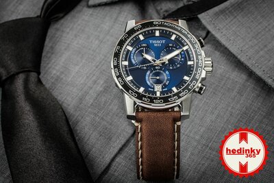Tissot Supersport Chronograph Quartz T125.617.16.041.00