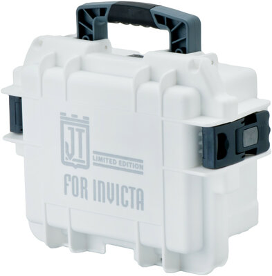 Invicta horlogekast voor 3 horloges wit Jason Taylor (DC3WHT)