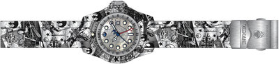 Invicta Star Wars Quartz 52mm GMT 33309 Rebel Alliance Limited Edition 1977pcs
