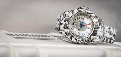 Invicta Star Wars Quartz 52mm GMT 33309 Rebel Alliance Limited Edition 1977pcs