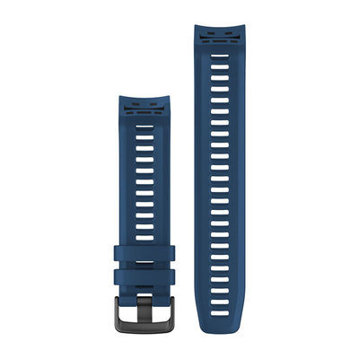 Siliconen horlogeband Garmin (voor Instinct), blauw, 010-12854-26