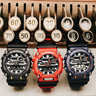 Casio G-Shock Original GA-900-1AER