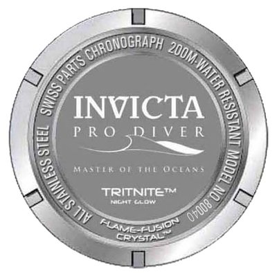 Invicta Pro Diver Quartz 48mm 80040