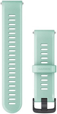 Siliconen horlogeband Garmin 22mm (Forerunner 745 enz.), blauw V1, 010-11251-9D