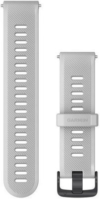 Siliconen horlogeband Garmin 22mm (voor Forerunner 745), wit, 010-11251-9E