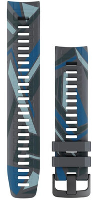 Siliconen horlogeband Garmin 22mm (voor Instinct), gekleurd, 010-12854-29