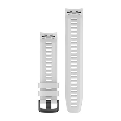 Siliconen horlogeband Garmin 22mm (voor Instinct), wit, 010-12854-30