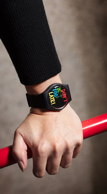 Swatch TimeforTime SO29B100 "Bioreloaded"