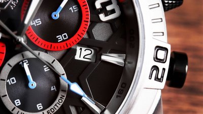 Prim Dakar Quartz Chronograph W01P.13137.A Rally Dakar 2021 Limited Edition 125st (+ reserveband)