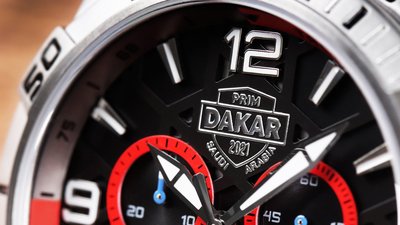 Prim Dakar Quartz Chronograph W01P.13137.A Rally Dakar 2021 Limited Edition 125st (+ reserveband)