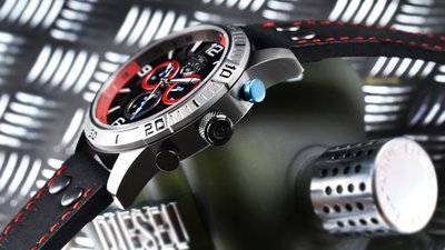 Prim Dakar Quartz Chronograph W01P.13137.A Rally Dakar 2021 Limited Edition 125st (+ reserveband)