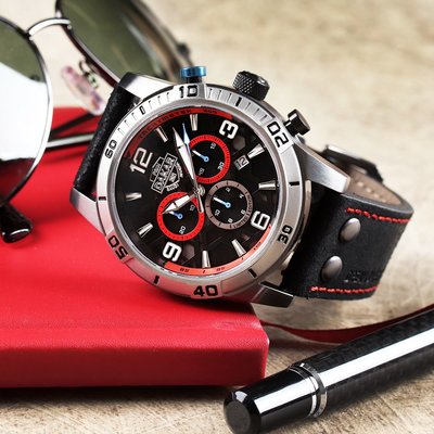 Prim Dakar Quartz Chronograph W01P.13137.A Rally Dakar 2021 Limited Edition 125st (+ reserveband)