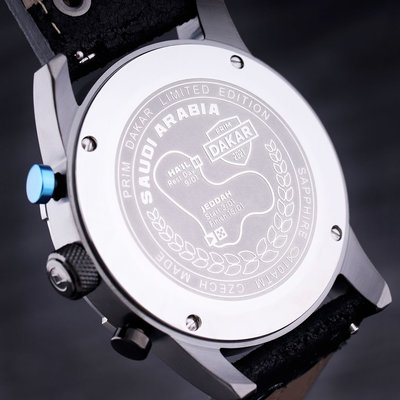 Prim Dakar Quartz Chronograph W01P.13137.A Rally Dakar 2021 Limited Edition 125st (+ reserveband)