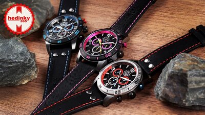 Prim Dakar Quartz Chronograph W01P.13137.A Rally Dakar 2021 Limited Edition 125st (+ reserveband)