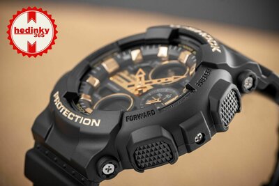 Casio G-Shock Original S-Series GMA-S140M-1AER Metallic Markers and Accents