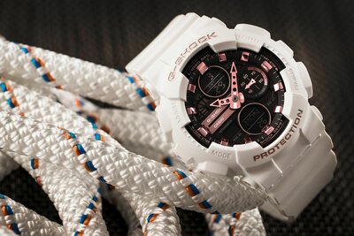Casio G-Shock Original S-Series GMA-S140M-7AER Metallic Markers and Accents