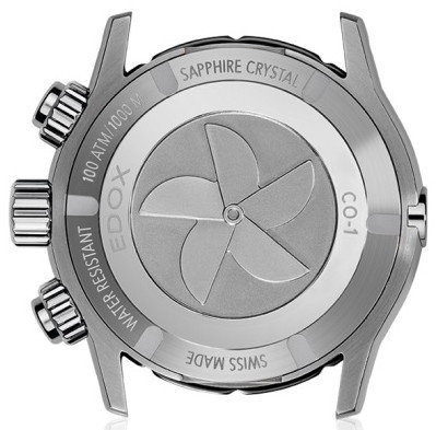 Edox CO-1 Quartz Chronograph 10242-TIN BUIN