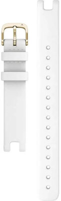 Leren horlogeband Garmin 14mm (Lily), wit V2, 010-13068-A6