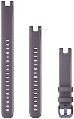 Siliconen horlogeband Garmin (voor Lily), paars, + verlengd deel, 010-13068-02