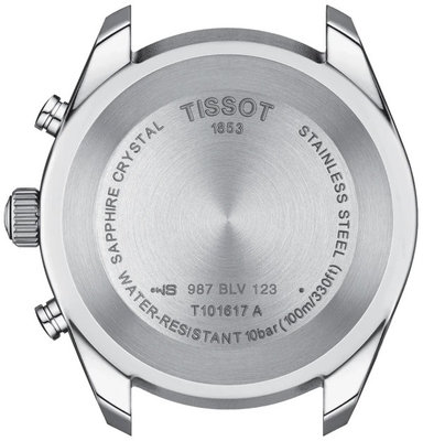 Tissot PR 100 Sport Gent Quartz Chronograph T101.617.11.041.00