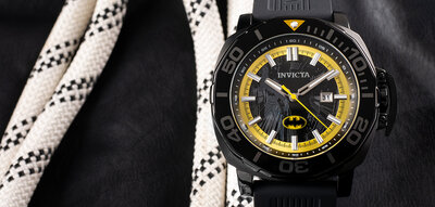 Invicta DC Comics Quartz 48mm 35079 Batman Limited Edition 4000pcs