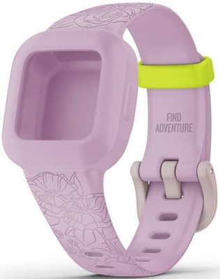 Plastic horlogeband Garmin (voor Vívofit junior 3), roze, 010-12469-41