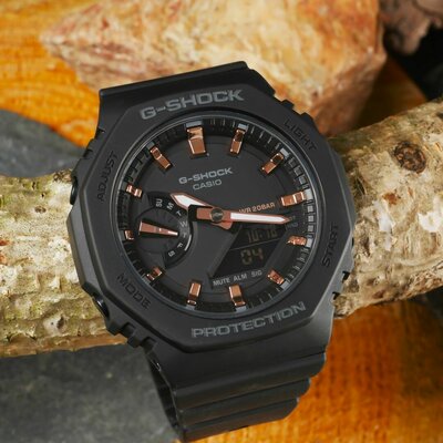 Casio G-Shock Original GMA-S2100-1AER Carbon Core Guard